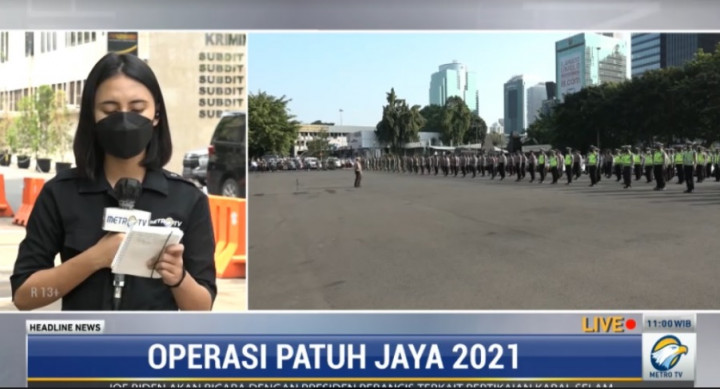 Polda Metro Gelar Operasi Patuh Jaya Selama 14 Hari