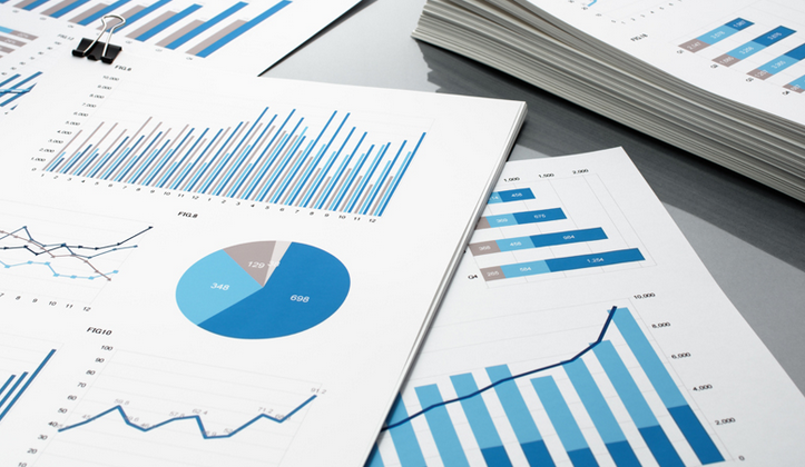 Ilustrasi data pertumbuhan ekonomi RI - - Foto: Medcom