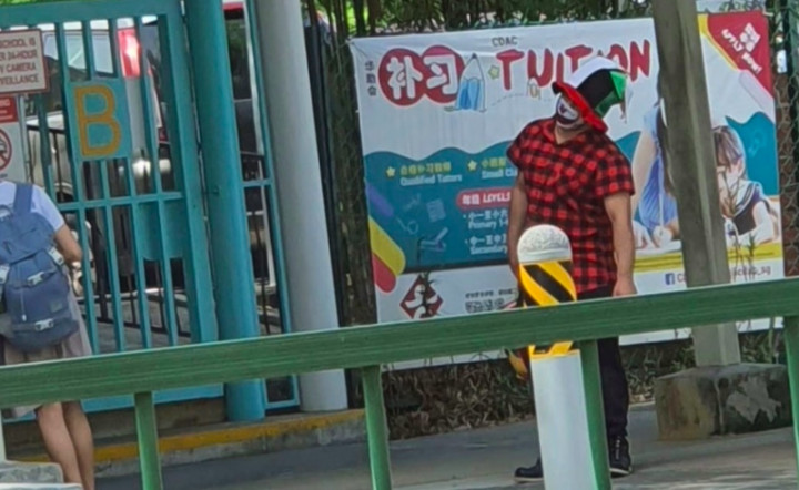 Bikin Heboh, Badut Berkeliaran di Sekolah Singapura Ternyata untuk Promosi