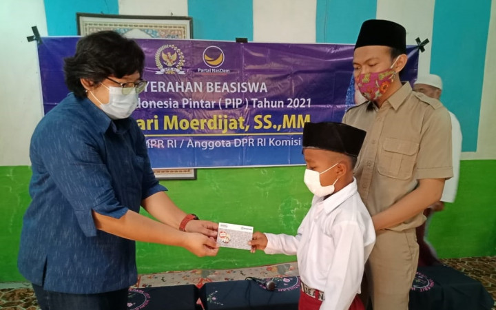 25 Ribu Siswa Terima Beasiswa PIP Aspirasi Lestari Moerdijat