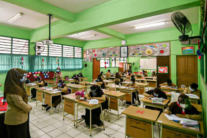 100 SMP di Tangerang Telah PTM Terbatas