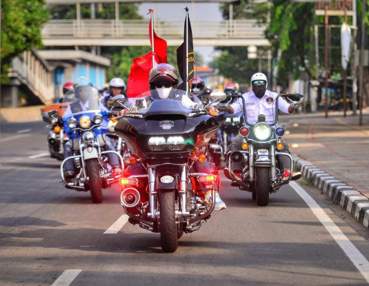 Masa Bakti Director HOG Anak Elang Jakarta Chapter Diperpanjang