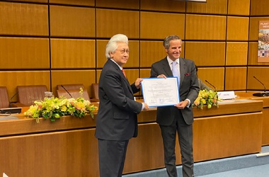 Indonesia Raih Penghargaan FAO dan Badan Atom Dunia di Wina