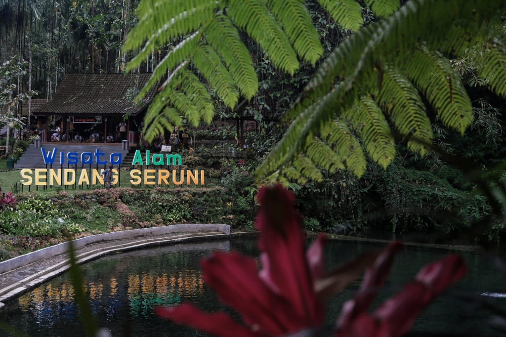 Ini Wisata alam Sendang Seruni yang ada di Desa Wisata Tamansari (Foto: Kemenparekraf)