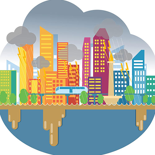 Waspadai Banjir Ibu Kota di Tengah Peringatan Cuaca Ekstrem