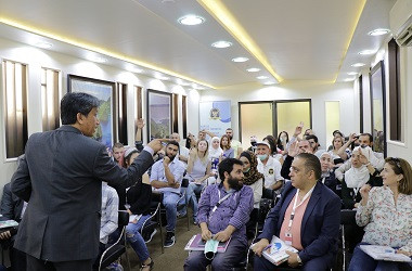 KBRI Damaskus Buka Kelas Bahasa Indonesia, Warga Suriah Antusias Mendaftar