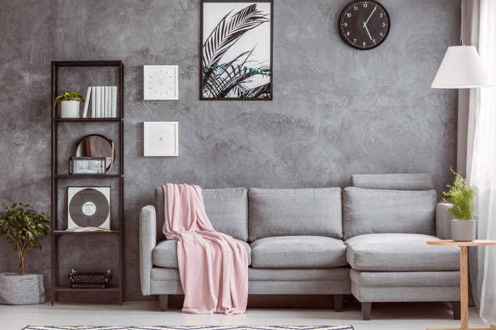 Populer Properti, Desain Minimalis Ruang Keluarga hingga Benda Paling Kotor di Kamar