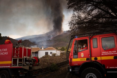 Kesaksian Warga Canary Island Selamatkan Diri dari Erupsi Gunung Cumbre Vieja