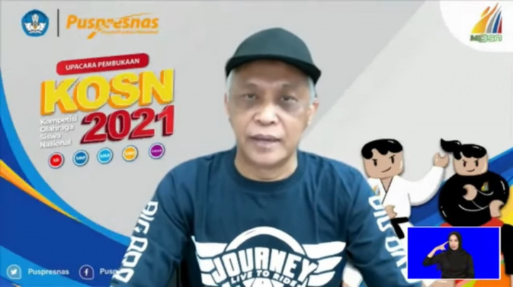 Kompetisi Olahraga Nasional 2021 Dibuka, 7.000 Siswa Siap Bertanding