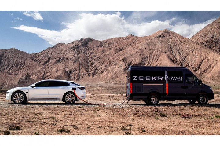 Zeekr Power Si Power Bank Berjalan, Cocok Buat Mobil Listrik