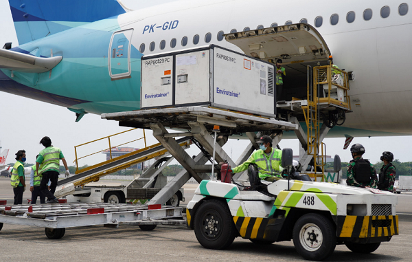 Tahap 70, Indonesia Kembali Datangkan 5 Juta Dosis Vaksin Sinovac