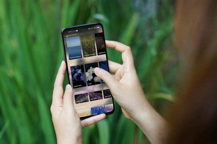 Oppo Hadirkan Fitur Relaksasi O Relax