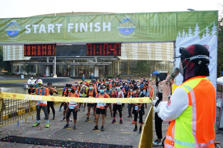 Digelar di Tengah Pandemi, Race Unpad MTR Terapkan Prokes Ketat