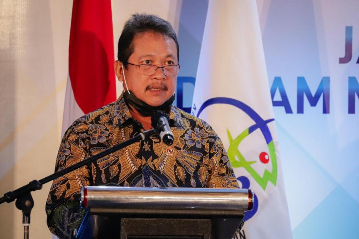 Menteri Trenggono Siap Jaga Ekologi untuk Tingkatkan Ekonomi Laut