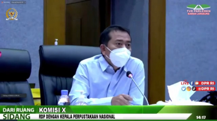 Perpusnas Diminta Maksimalkan Anggaran Lewat Program Kolaborasi