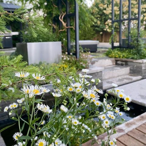 Ini akun Instagram yang bisa kamu sontek keindahan interior dan eksteriornya. (Dok. Instagram Melanie Rekola LandscapeDesign/@ladylandscape)