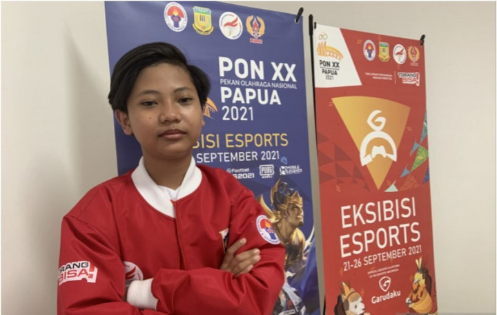 PON XX Papua Punya Atlet Esports Termuda, Usia 13 Tahun