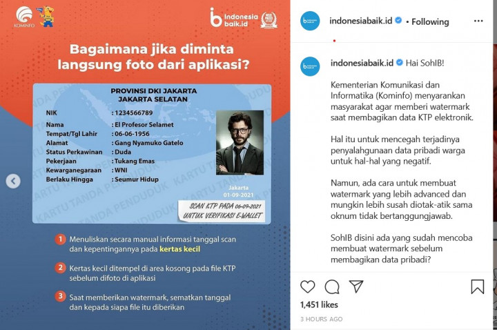 Cara Memberi <i>Watermark</i> pada Foto KTP, Dijamin Susah Diedit