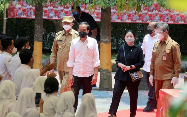 Gubernur Banten Paparkan Capain Provinsi ke Presiden Joko Widodo