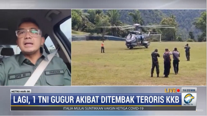 Konflik di Papua tak Kunjung Mereda, Ini Kata Anggota Komisi I DPR