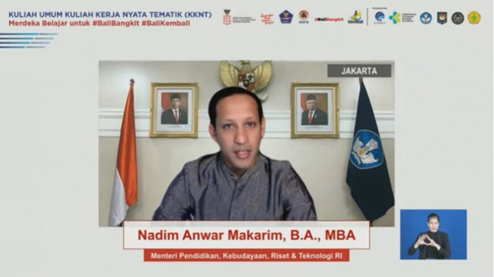 Nadiem Ingatkan Dampak <i>Learning Loss</i> Bila Tak Segera PTM Terbatas