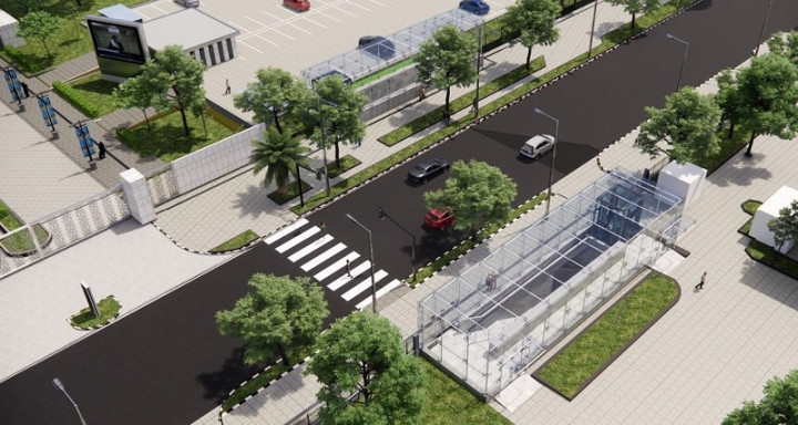 Konstruksi Rampung, Begini Penampakan Terowongan Silaturahmi Istiqlal-Katedral