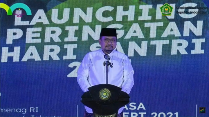 Menag: Santri Miliki Komitmen Seumur Hidup Bela Tanah Air