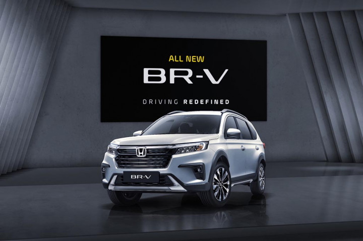 Perdana Di Dunia, All New Honda BR-V Meluncur Di Indonesia