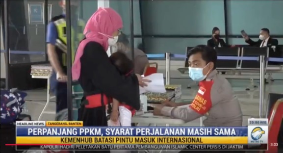 Ingat, Syarat Perjalanan di Masa PPKM Level 3 Tidak Berubah