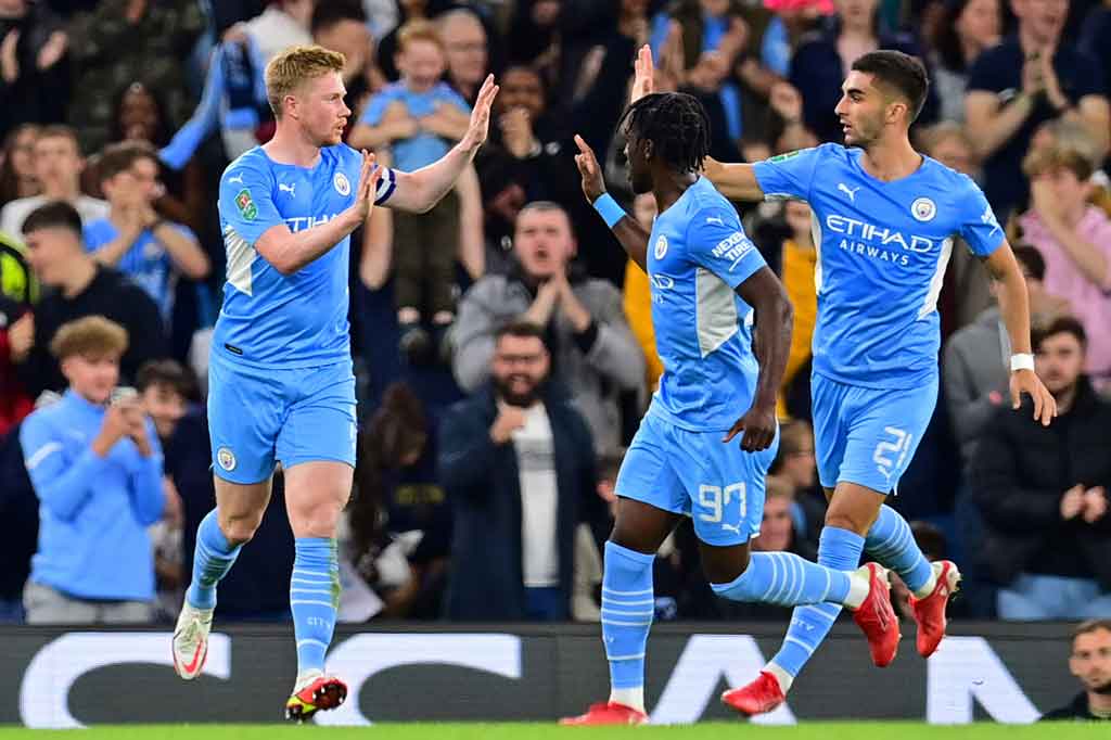 Manchester City Vs Wycombe Wanderers: The Citizens Menang Telak 6-1