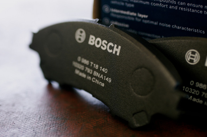 Bosch Kembangkan Kampas Rem Ramah Lingkungan, Kok Bisa?