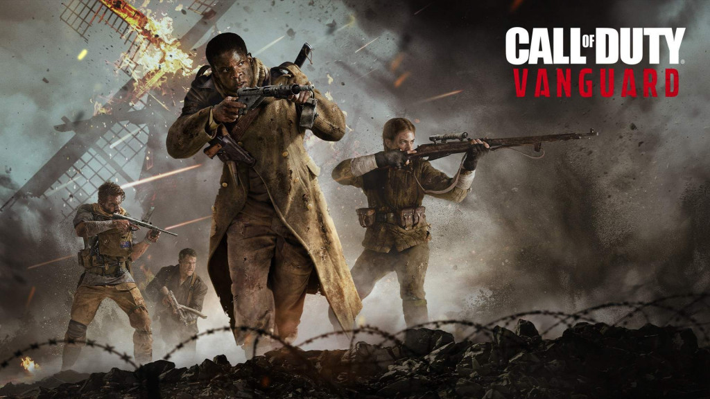 Call of Duty: Vanguard.