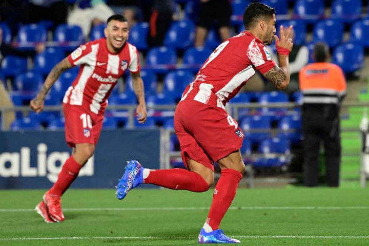 Getafe Vs Atletico: Suarez Bawa Los Colchoneros Menang 2-1
