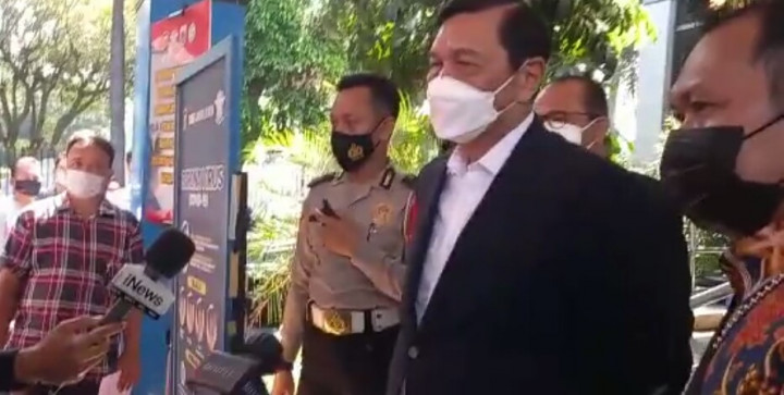 Luhut Laporkan Pimpinan KontraS dan Lokataru