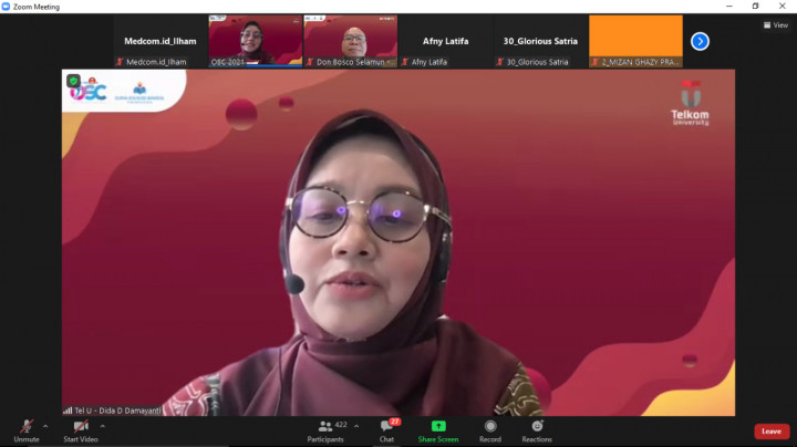 Karakter Jadi Kunci Sukses Mahasiswa di Dunia Kerja