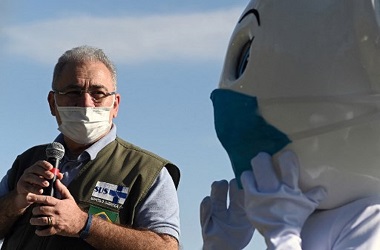 Menkes Brasil Positif Covid-19 Saat Hendak Ikut Sidang Majelis Umum PBB