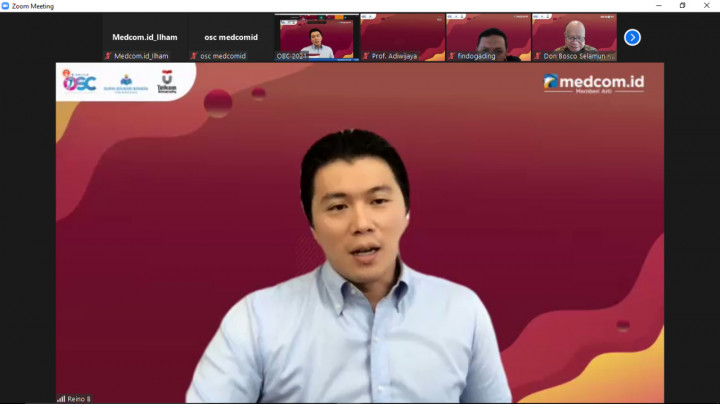 Reino Barack Bagikan Kiat Sukses Membangun Wirausaha untuk Mahasiswa