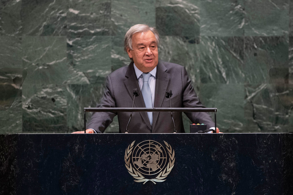 UN Secretary-General Antonio Guterres (Photo: UN Photo)