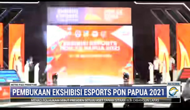 Top! Banten Tekuk DKI Jakarta di Eksibisi Esports PON Papua Cabang eFootball PES