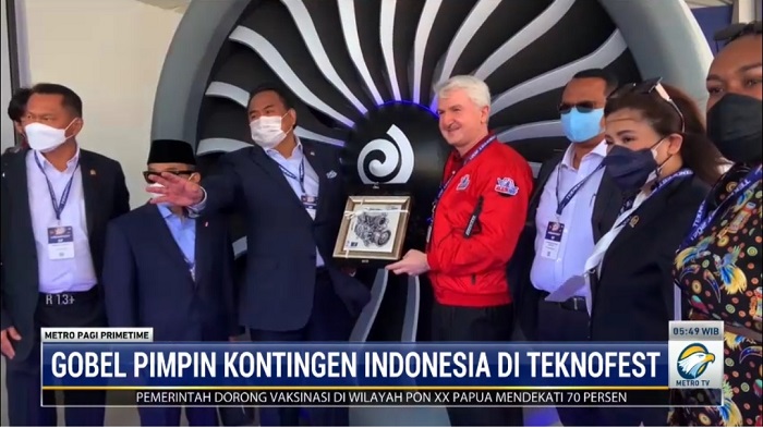 Rachmat Gobel Pimpin Kontingen Indonesia di Technofest 2021 Turki