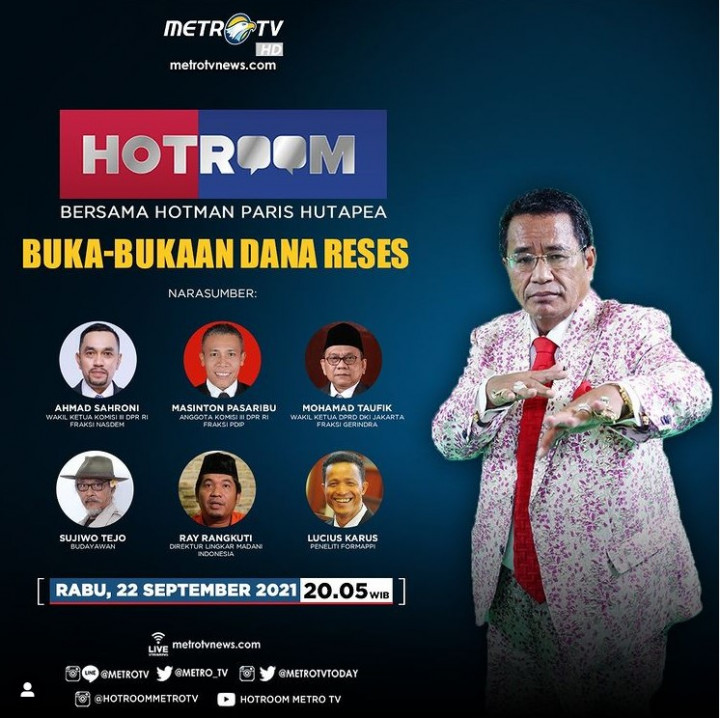 Hotman Paris Buka-bukaan Dana Reses Bersama Anggota Dewan