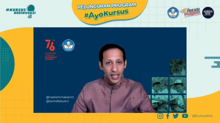 Kemendikbudristek Luncurkan AyoKursus, Buka Harapan Siswa Putus Sekolah