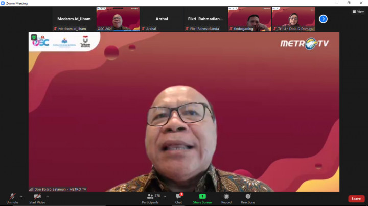 Mahasiswa Diajak Jadi Pribadi yang 'Berbeda' dan Jeli Baca Peluang