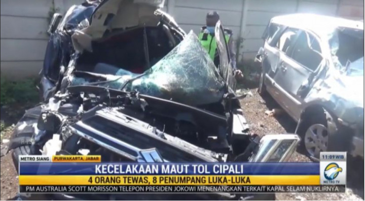8 Korban Luka dalam Kecelakaan Maut Tol Cipali Dirawat di Purwakarta