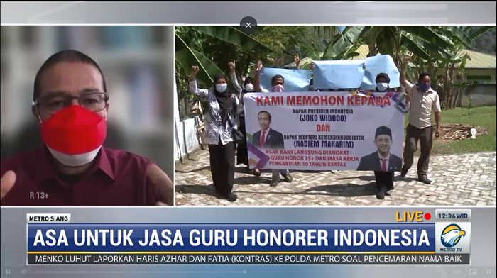 Para Guru Jangan Khawatir, Kemenpan RB Bakal Akumulasi Nilai Tes PPPK Guru 2021