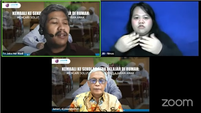 Kemendikbudristek: 99% Daerah di Indonesia Sudah Bisa Sekolah Tatap Muka