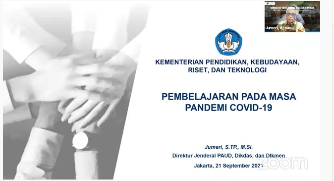 Kemendikbudristek: Sekolah Boleh PTM Setiap Hari