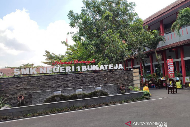 Pemkab Purbalingga Tes Antigen 250 Siswa SMKN 1 Bukateja