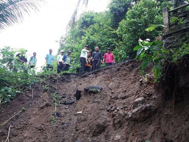 BPBD Bandar Lampung Bagikan Cara Antisipasi Bencana Longsor
