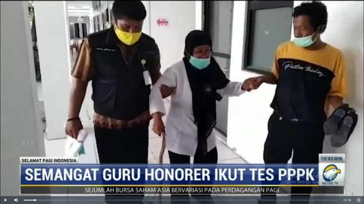Guru Honorer di Karawang Ikuti Tes PPPK Untuk Biaya Pengobatan Stroke